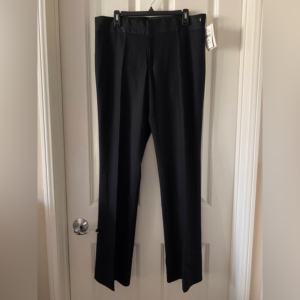 Ralph Lauren Black Label Women’s Black Dress Pants | Slacks